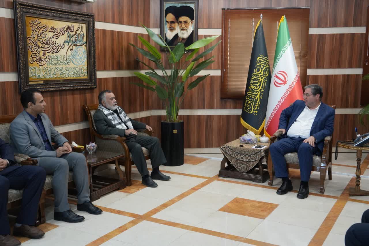 دیدار رئیس فدراسیون تیراندازی کشور با استاندار آذربایجانغربی + تصاویر