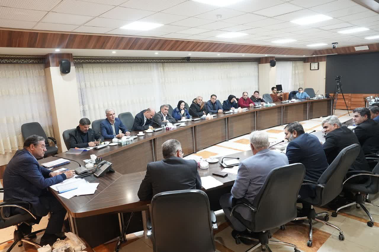 برگزاری نشست مشترک استاندار آذربایجان‌غربی با اعضای شورای اسلامی استان + تصاویر