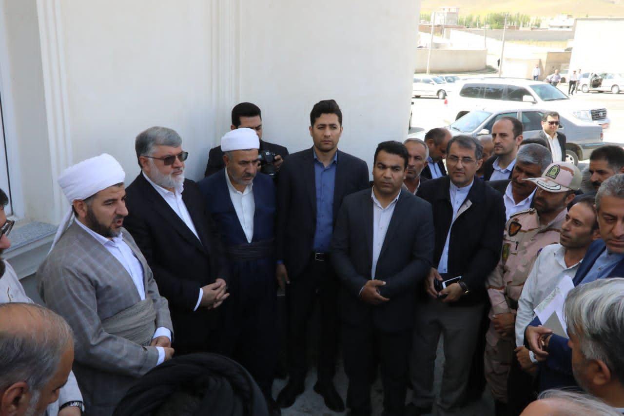 آلبوم تصویری / پانزدهمین سفر شهرستانی استاندار آذربایجان غربی؛ مقصد بخش صومای برادوست