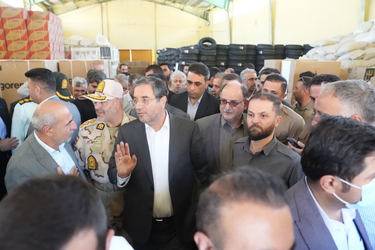 بازدید استاندار آذربایجانغربی از مرز کیله سردشت + تصاویر