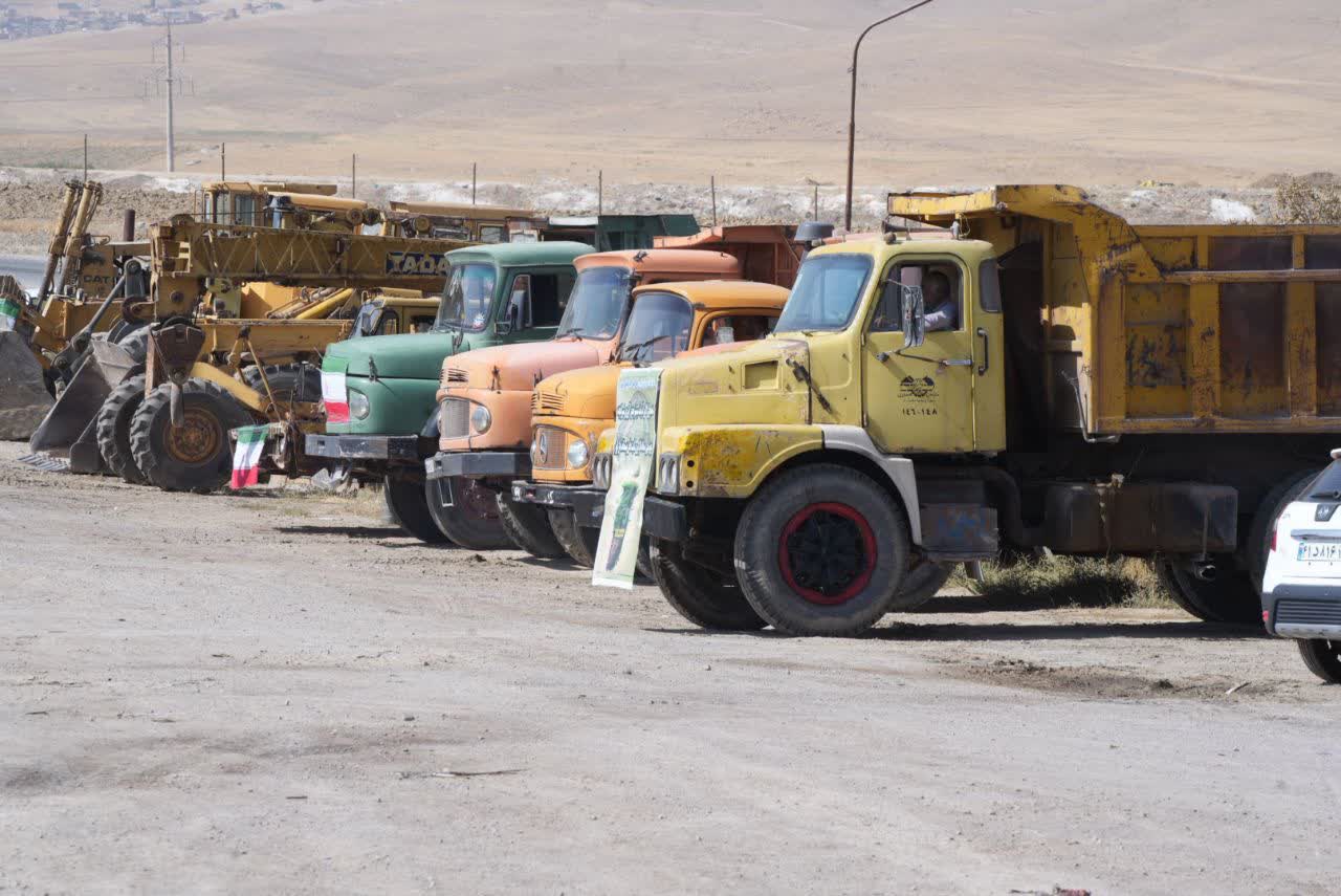 برگزاری آیین آغاز عملیات اجرایی پروژه ساماندهی سایت پسماند شهر ارومیه + تصاویر