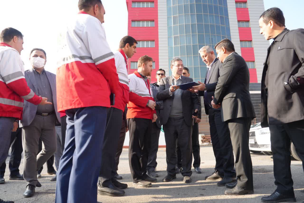 بررسی اقدامات توسعهای هلالاحمر آذربایجانغربی + تصاویر