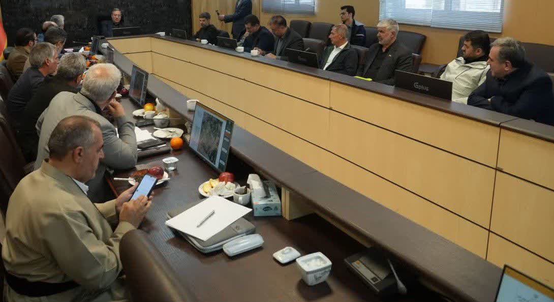 برگزاری جلسه کمیته فنی کمیسیون ماده 5 آذربایجان‌غربی + تصاویر