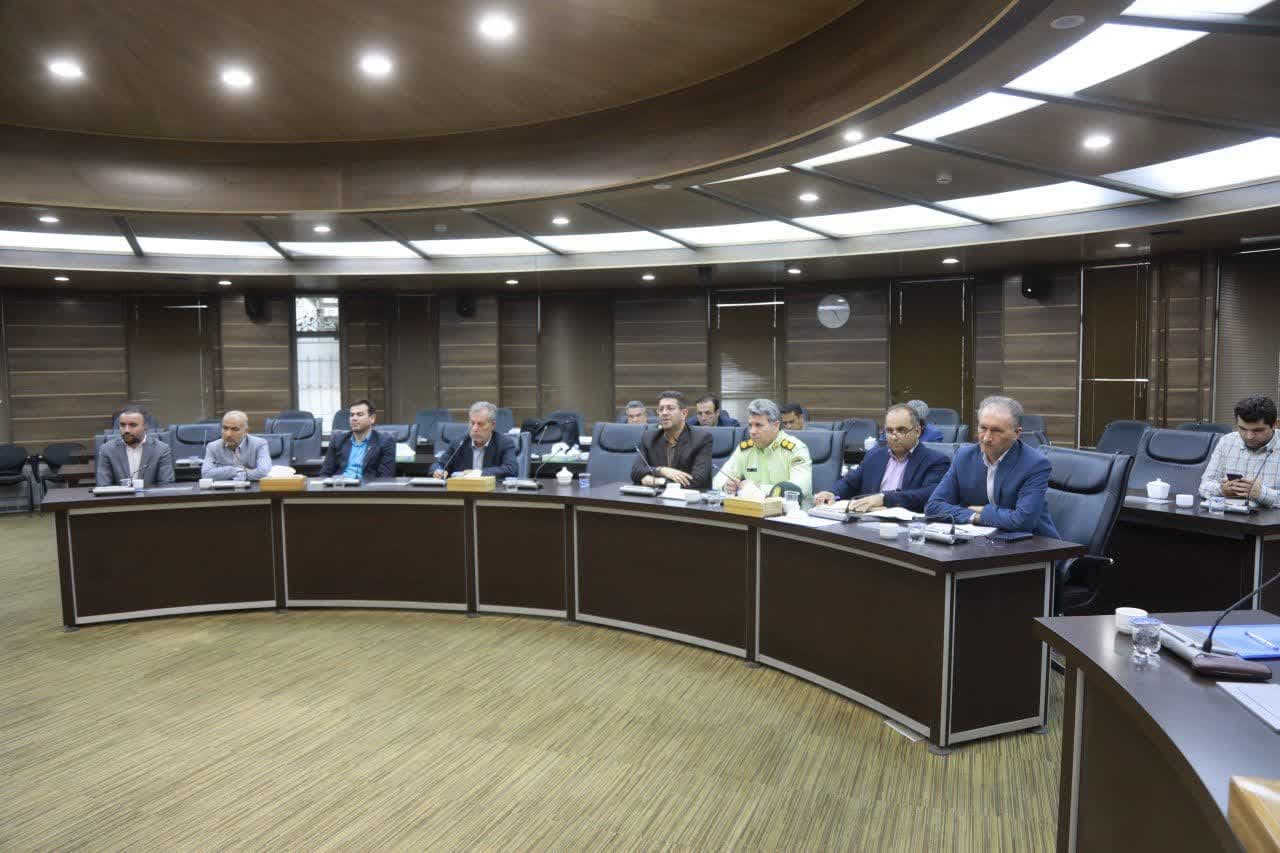 برگزاری جلسه شورای حفاظت از منابع آبی آذربایجانغربی + تصاویر