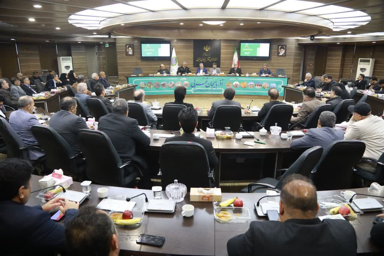 برگزاری همایش شهرداران آذربایجان‌غربی + تصاویر