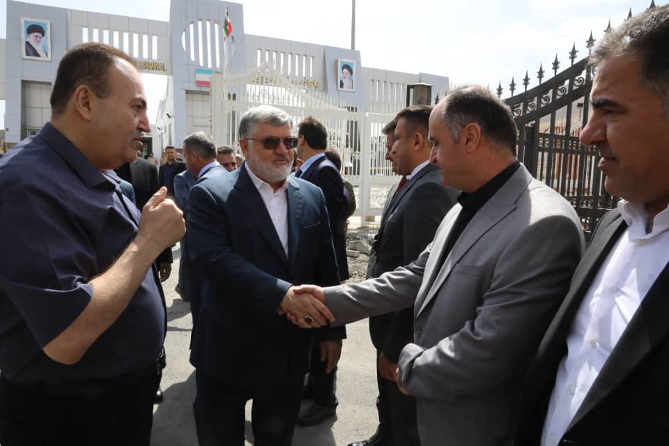 آلبوم تصویری / دیدار استاندار آذربایجانغربی با مقامات اقلیم کردستان عراق