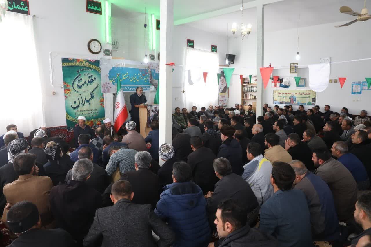 آلبوم تصویری / حضور استاندار آذربایجانغربی در شهر لاجان شهرستان پیرانشهر