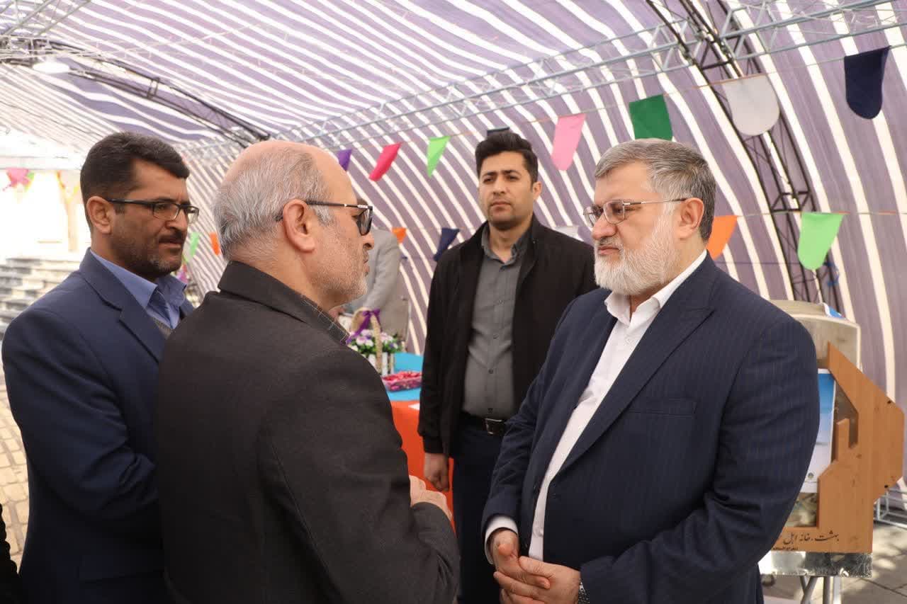 مشارکت استاندار آذربایجان غربی در جشن نیکوکاری + تصاویر
