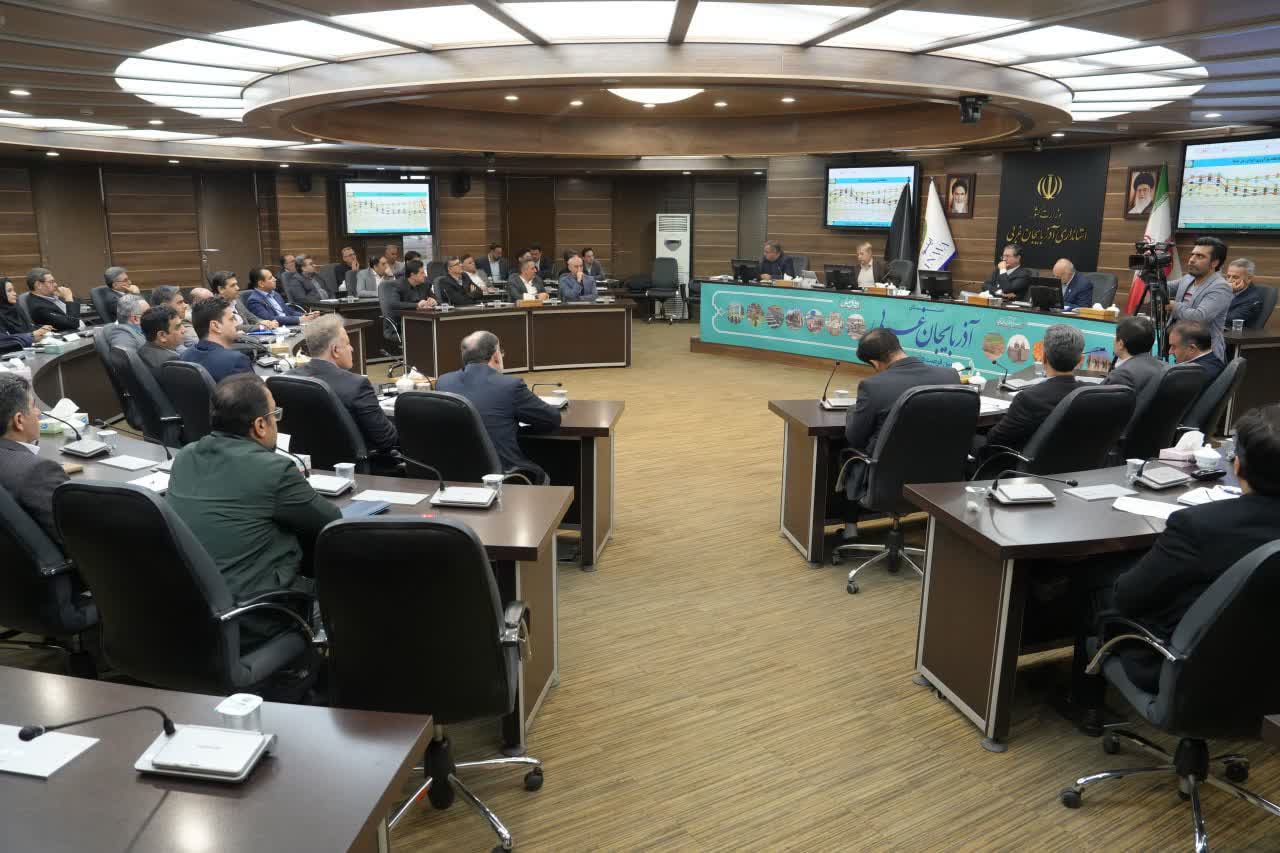 برگزاری جلسه ستاد راهبردی نوآوری و فناوری آذربایجانغربی + تصاویر