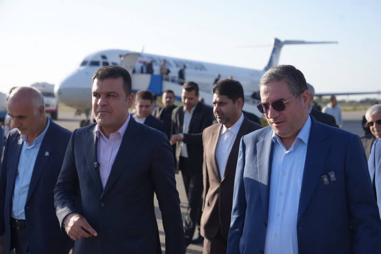 سفر معاون علمی، فناوری و دانشبنیان رئیسجمهور به آذربایجانغربی + تصاویر