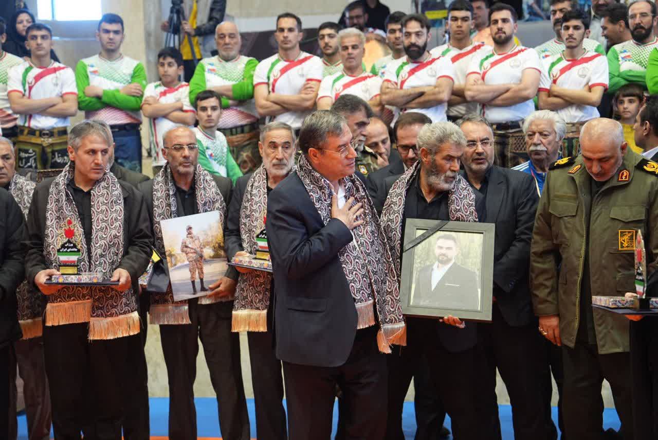 آلبوم تصویری / برگزاری یادواره شهدای ورزشکار در ارومیه