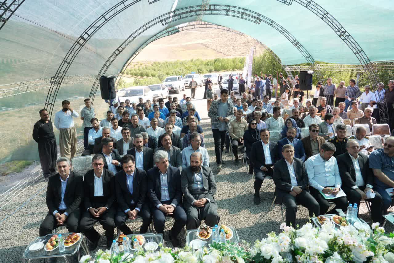 افتتاح 52 کیلومتر راه روستایی در آذربایجانغربی + تصاویر