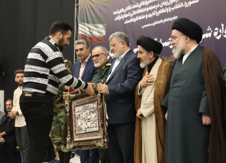 آلبوم تصویری / حضور استاندار آذربایجانغربی در دومین یادواره شهدای عرصه گمنامی استان