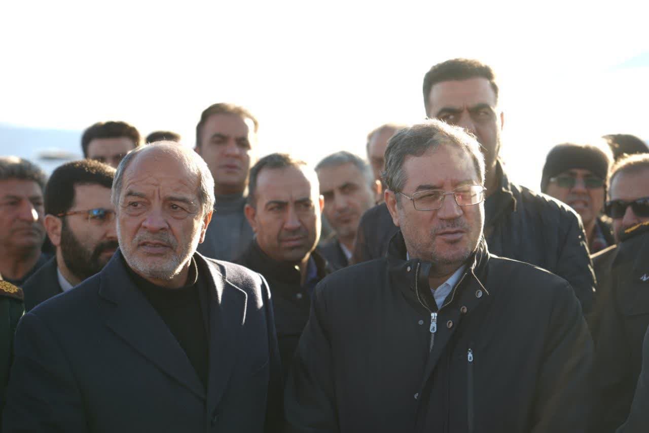 بازدید استاندار آذربایجانغربی از مرز کوزه رش + تصاویر