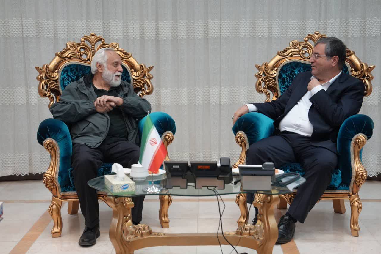 دیدار مدیر پرونده ثبت جهانی مساجد ایرانی با استاندار آذربایجانغربی + تصاویر