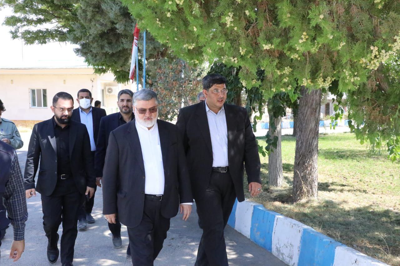 آلبوم تصویری / بازدید استاندار آذربایجانغربی از مرکز هماهنگی پایش و آینده پژوهی دریاچه ارومیه