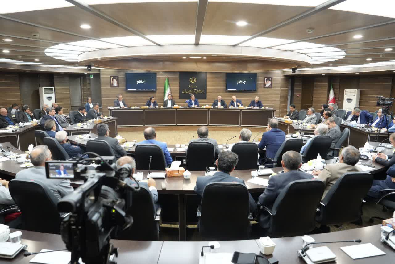 برگزاری جلسه استانی کارگروه ملی نجات دریاچه ارومیه + تصاویر