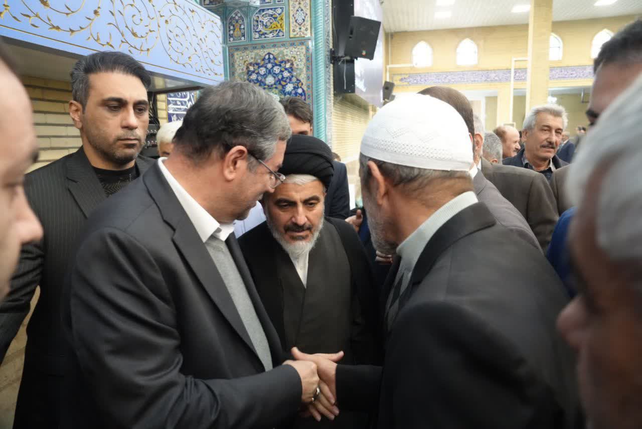 آلبوم تصویری / برگزاری آیین عبادی و سیاسی نماز جمعه ارومیه