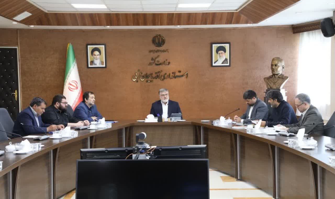 برگزاری جلسه هیات حل اختلاف و رسیدگی به شکایات شوراهای اسلامی آذربایجان غربی + تصاویر
