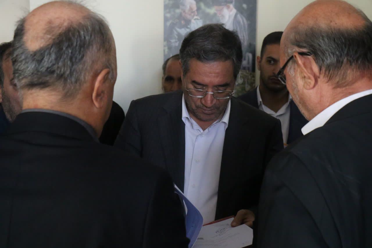 برگزاری ملاقات مردمی استاندار آذربایجانغربی + تصاویر