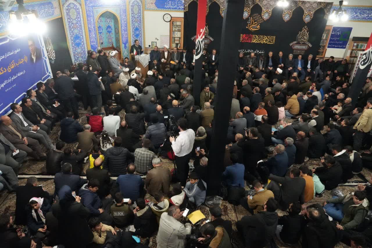 برپایی میز خدمت محله محور با حضور استاندار آذربایجانغربی + تصاویر