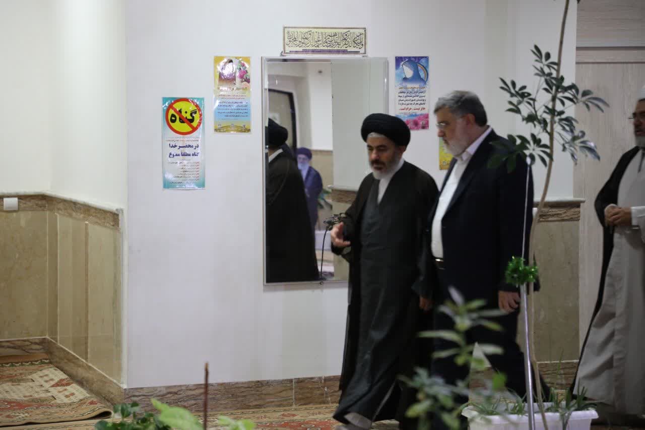 آلبوم تصویری / بازدید استاندار آذربایجانغربی از حوزه علمیه ریحانه الرسول