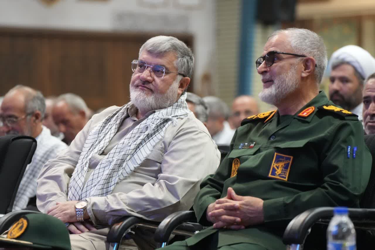 آلبوم تصویری / حضور استاندار آذربایجانغربی در همایش تجلیل از پیشکسوتان و فعالان دفاع مقدس و مقاومت