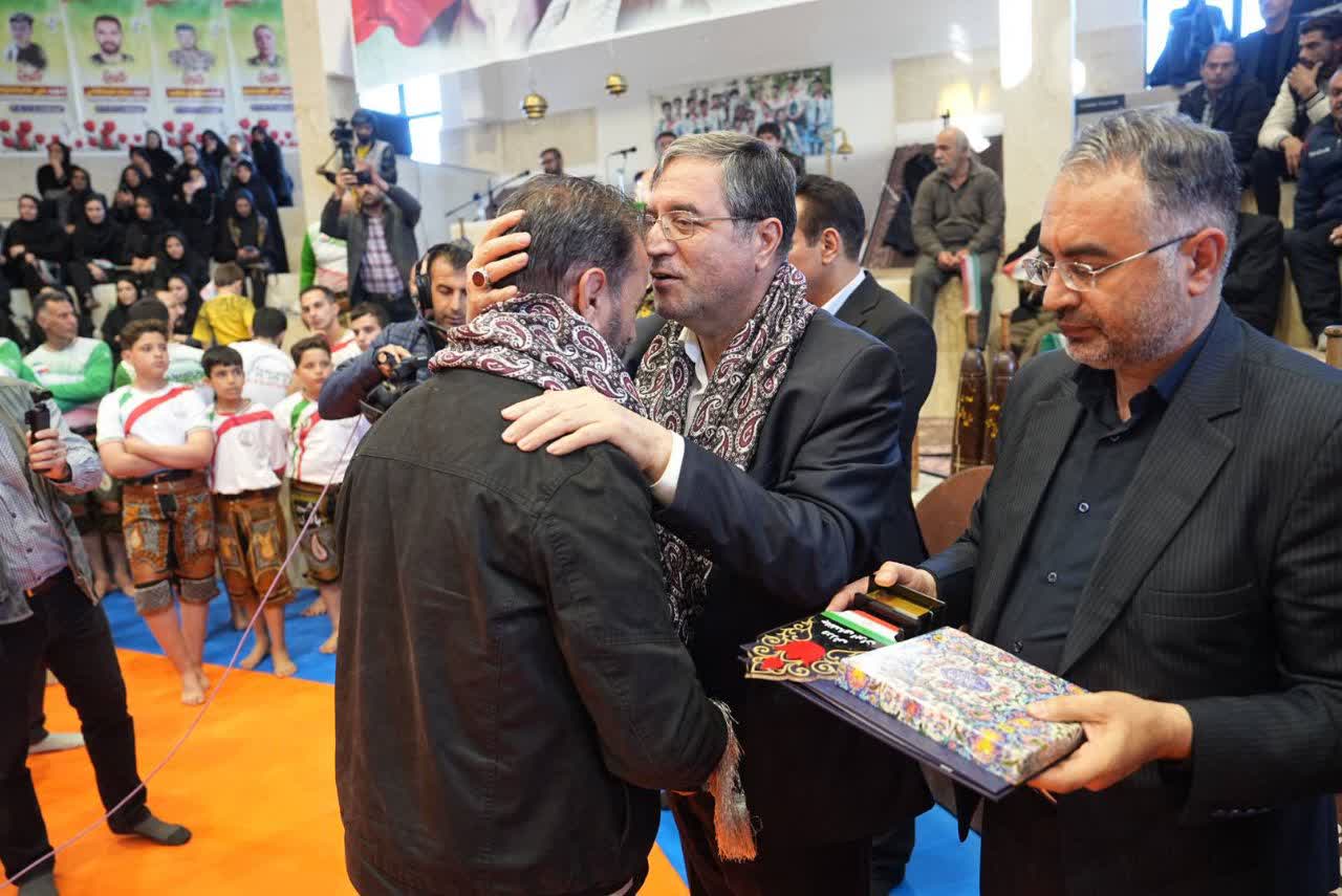 آلبوم تصویری / برگزاری یادواره شهدای ورزشکار در ارومیه