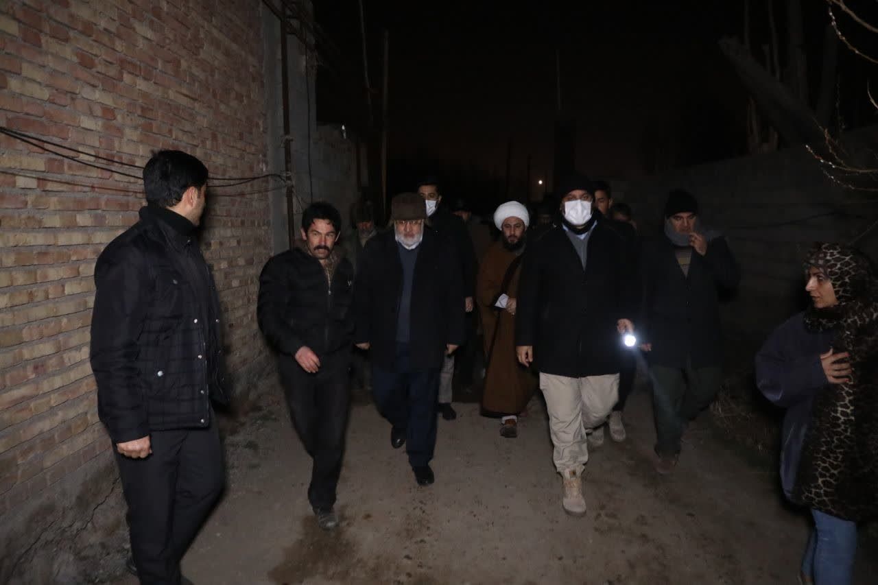آلبوم تصویری / بازدید میدانی استاندار آذربایجانغربی از مناطق زلزله زده شهرستان خوی