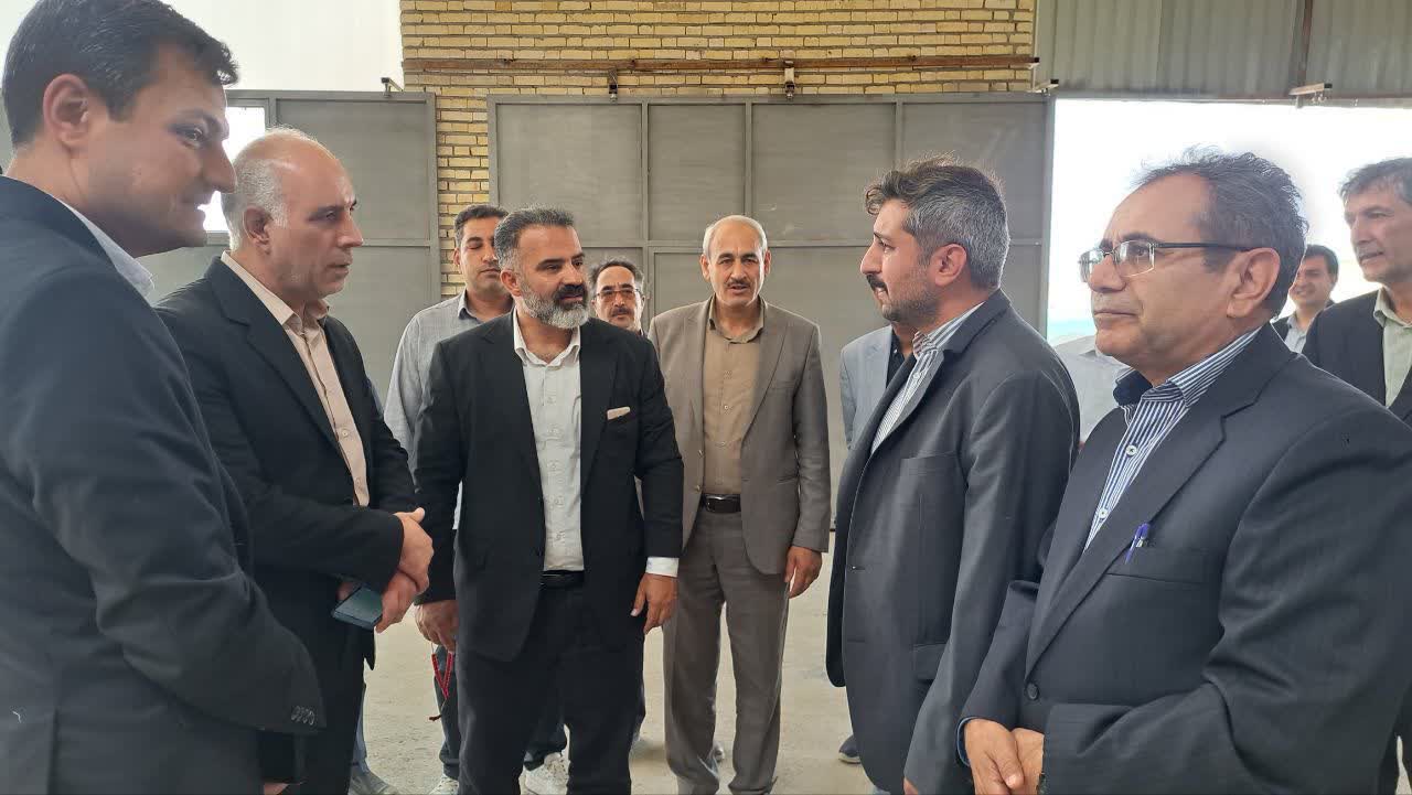 احیای سردخانه 3500 تنی تکاب پس از 20 سال رکود