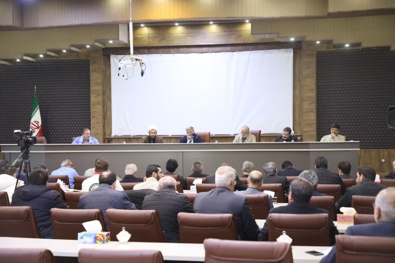 آلبوم تصویری/ برگزاری جلسه ستاد مدیریت بحران آذربایجان غربی به محوریت شهرستان خوی
