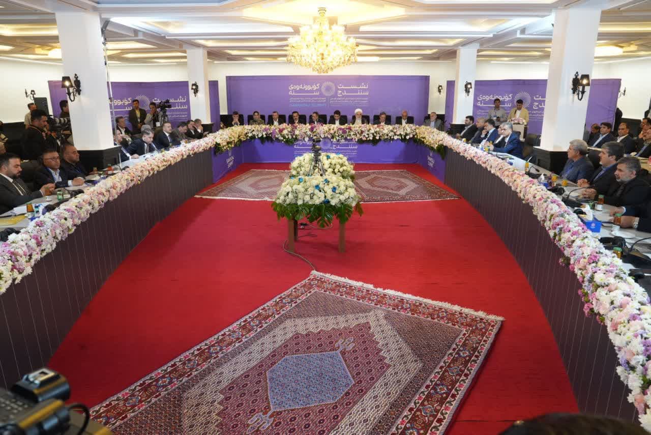 حضور استاندار آذربایجان غربی در نشست مشترک استانداران هم مرز ایران و اقلیم کردستان عراق + تصاویر