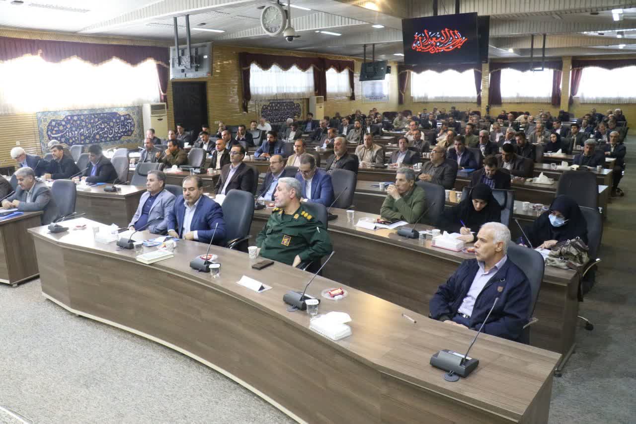 برگزاری جلسه شورای هماهنگی ایثارگران دستگاههای اجرایی آذربایجانغربی + تصاویر