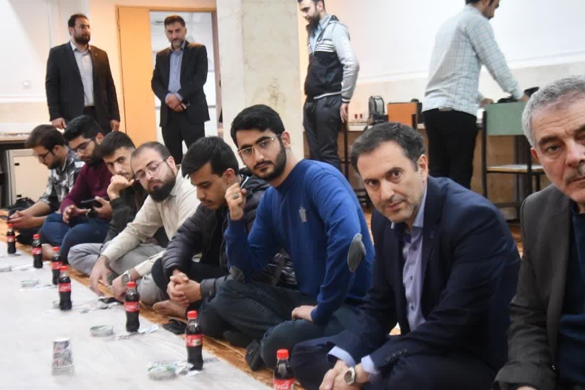 بازدید رئیس شورای اطلاعرسانی دولت از دانشگاه ارومیه + تصاویر