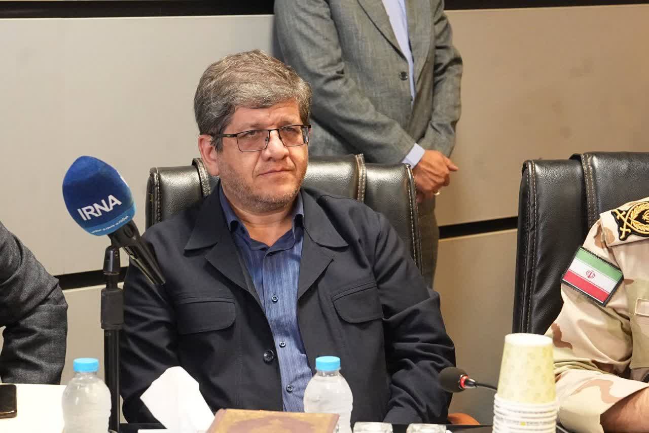 تأکید معاون رئیسجمهور بر تأمین اعتبارات توسعه گمرک و پایانه مرزی بازرگان + تصاویر