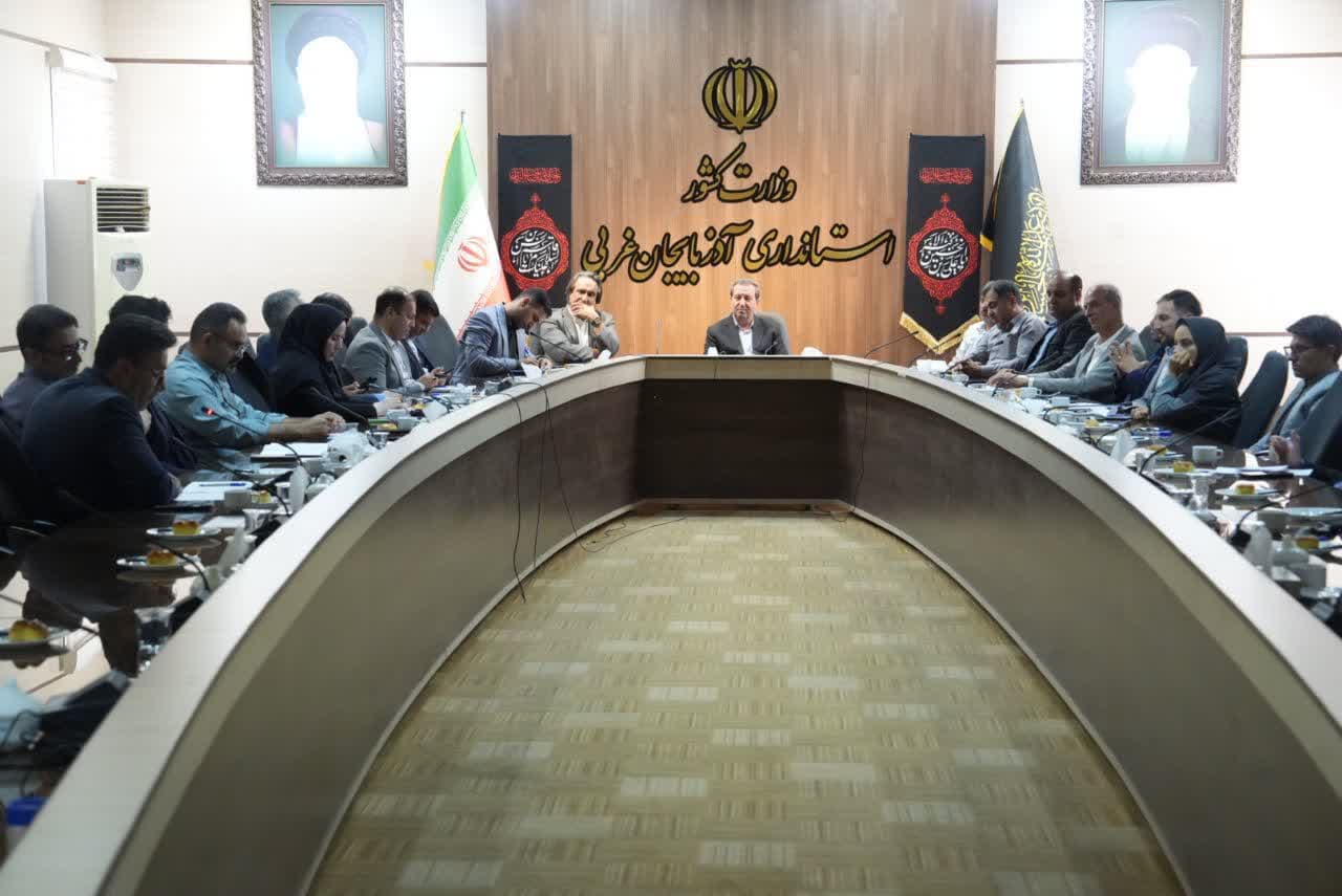 برگزاری جلسه هماهنگی روابطعمومی دستگاههای اجرایی آذربایجانغربی + تصاویر