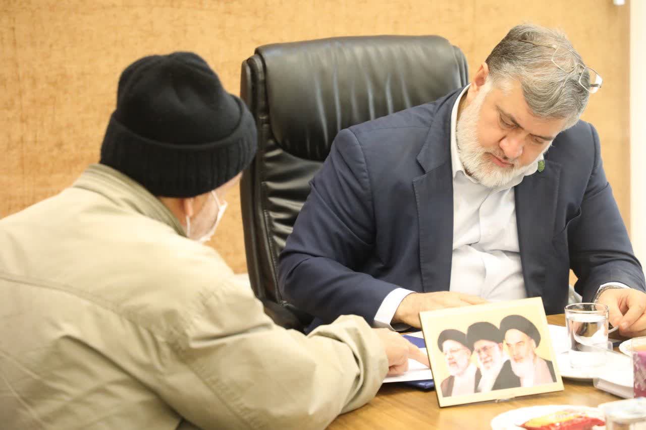 آلبوم تصویری / ملاقات مردمی استاندار آذربایجان غربی
