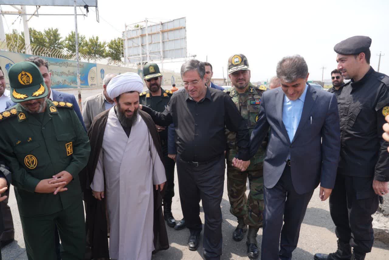 آغاز سفر استاندار آذربایجانغربی به شهرستان خوی + تصاویر