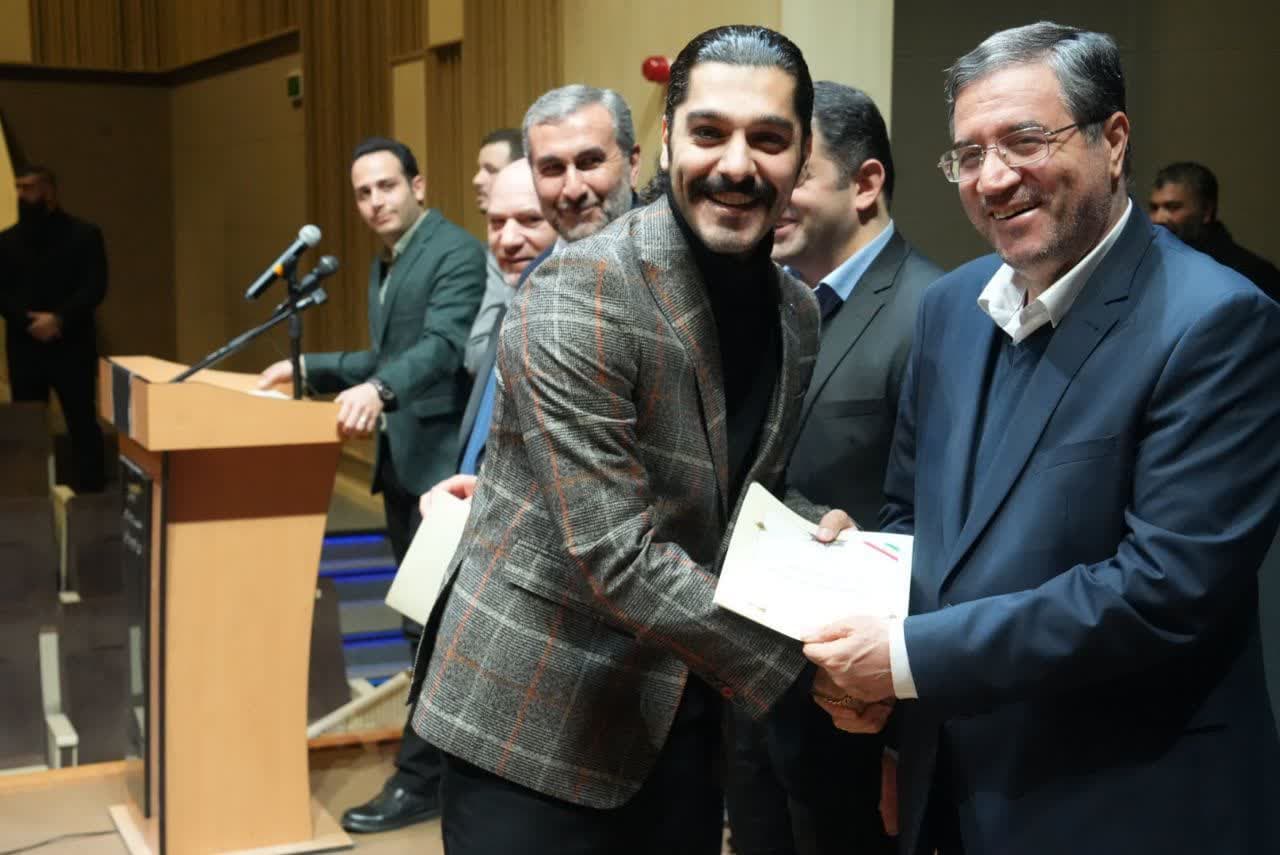 آلبوم تصویری / حضور استاندار آذربایجانغربی در اکران فیلم کوتاه "نبض"