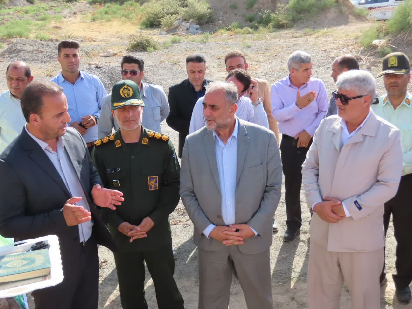 افتتاح پروژههای آب و خاک جهاد کشاورزی شهرستان چایپاره + تصاویر