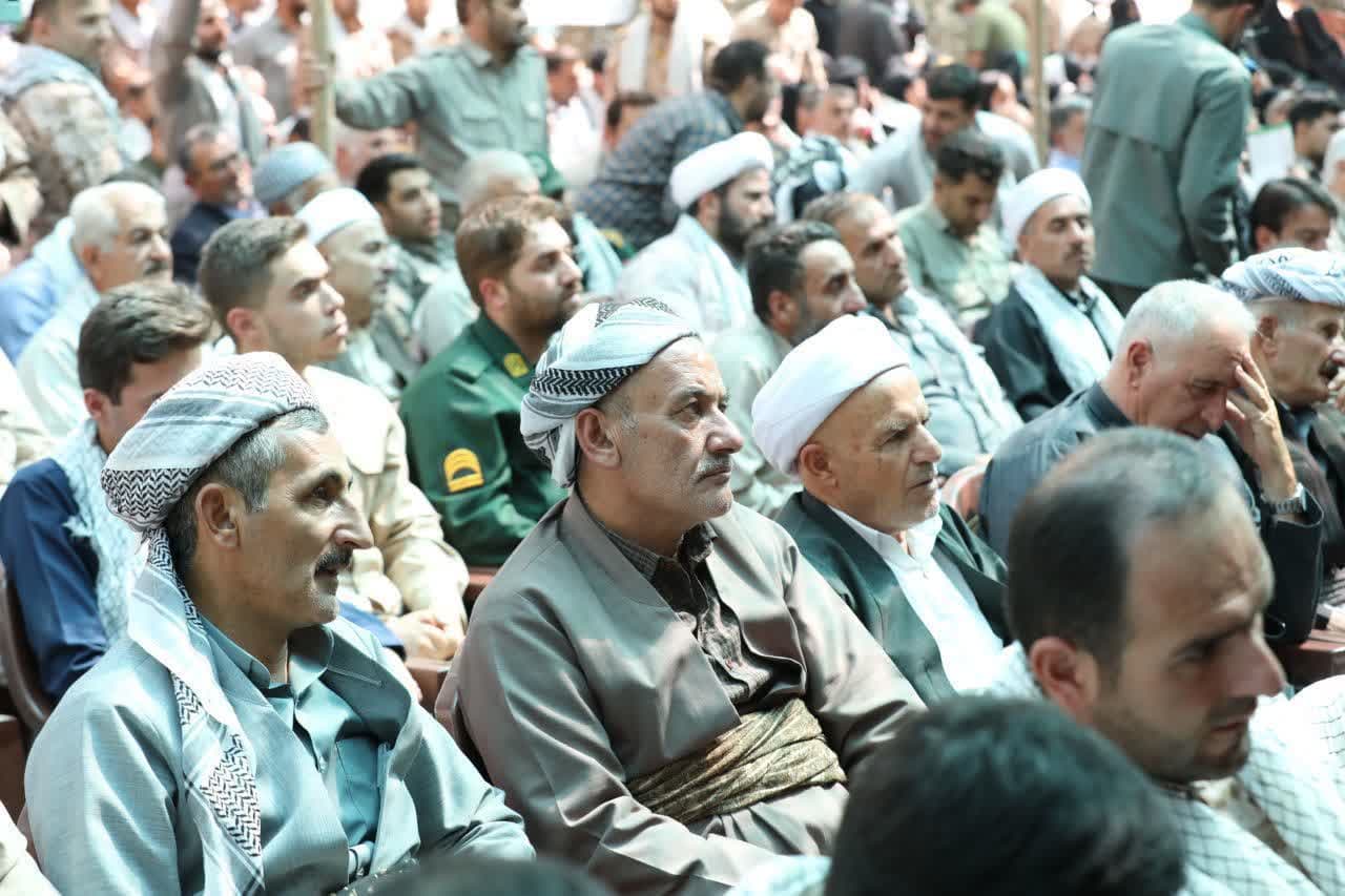 آلبوم تصویری / برگزاری یادواره شهدای عملیات فتح ارتفاعات جاسوسان در سردشت