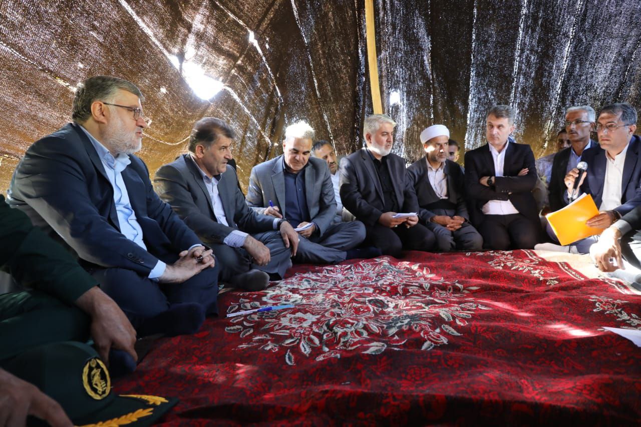 آلبوم تصویری / سیزدهمین سفر شهرستانی استاندار آذربایجان غربی؛ مقصد شهرستان اشنویه