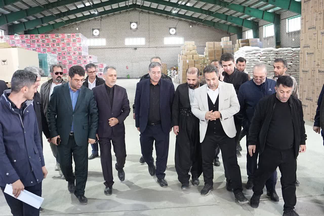 ارزیابی میدانی استاندار آذربایجان‌غربی از روند تردد و مبادلات مرزی در تمرچین + تصاویر