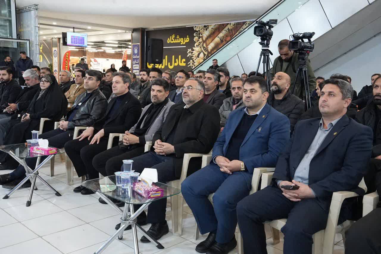 برگزاری آیین آغاز عملیات اجرایی پروژه‌های جایگاه‌های کوچک‌مقیاس عرضه سوخت و خیابان غذا در ارومیه