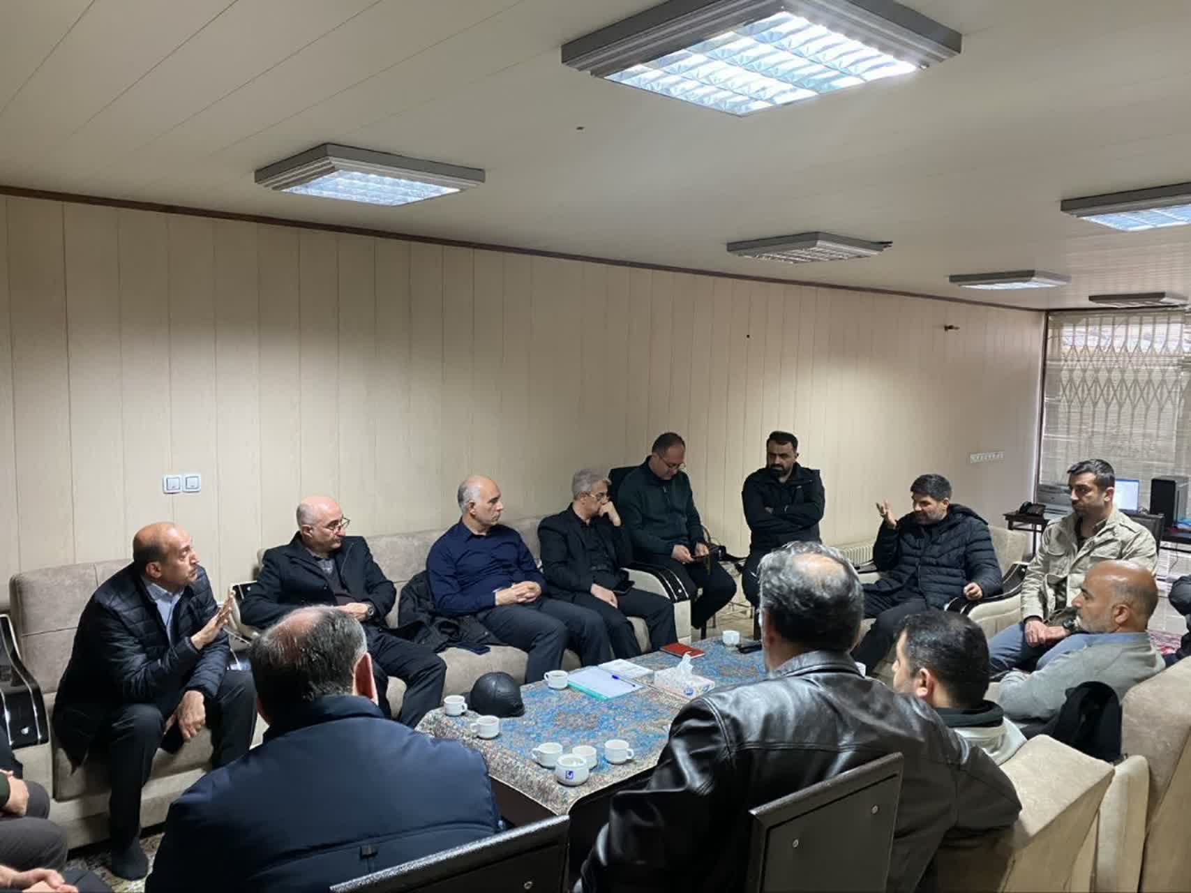 برگزاری جلسه ستاد مدیریت بحران آذربایجان‌غربی