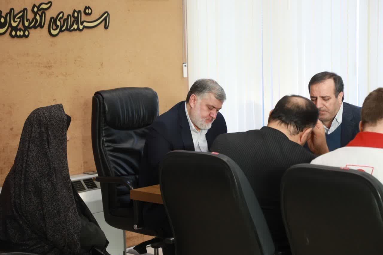آلبوم تصویری / ملاقات مردمی استاندار آذربایجان غربی