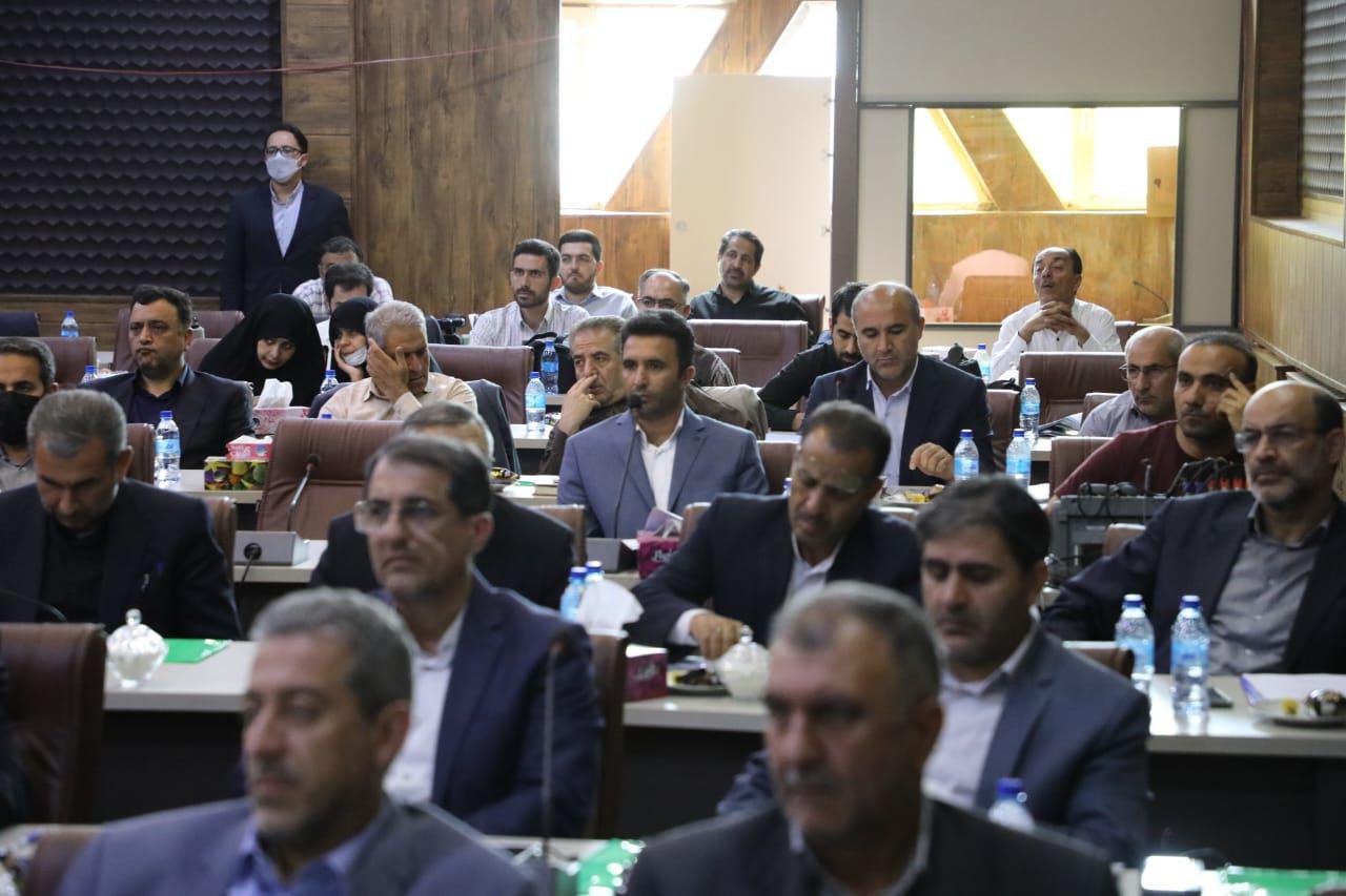 آلبوم تصویری / جلسه شورای برنامه ریزی و توسعه استان با محوریت شهرستان خوی