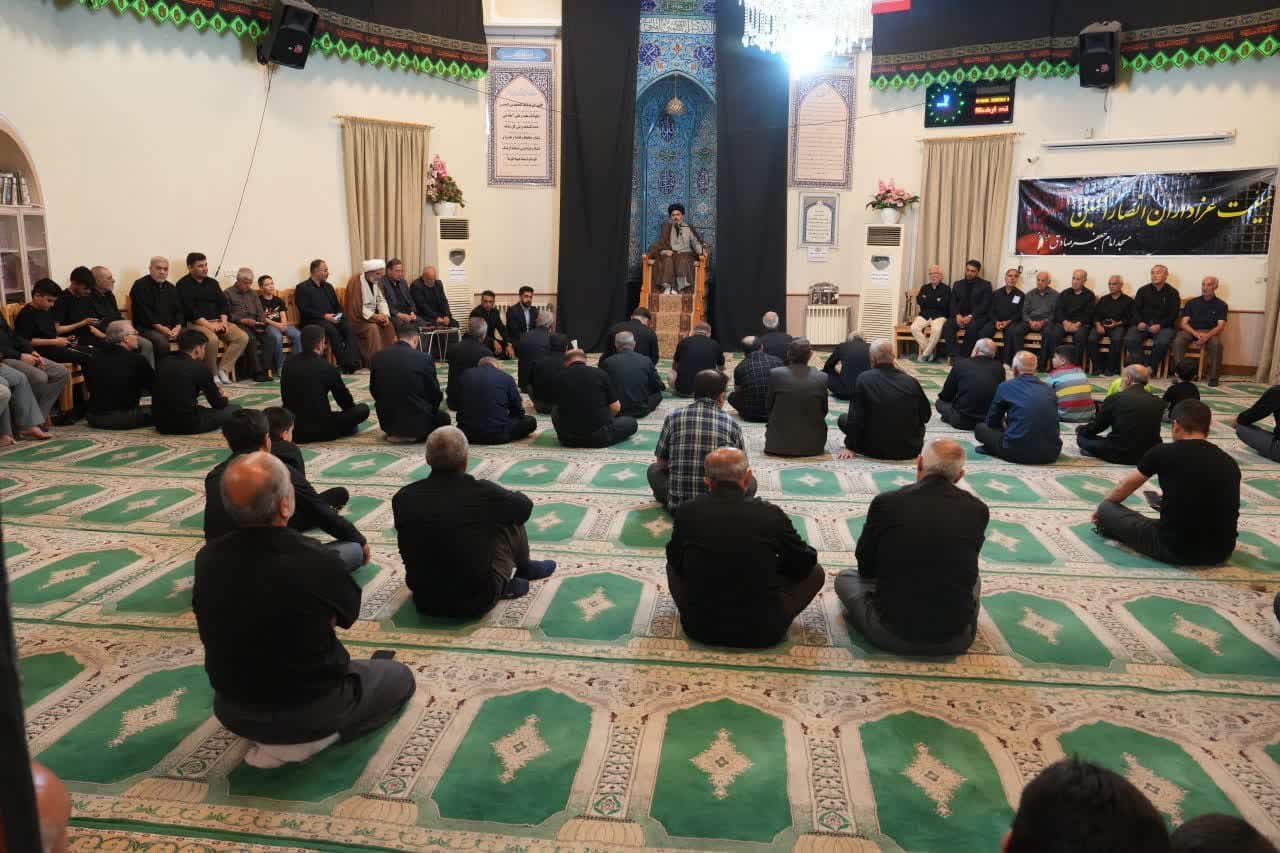 برگزاری آیین عزاداری شبهای محرم و شهادت اباعبدالله الحسین (ع) در مصلی ارومیه + تصاویر