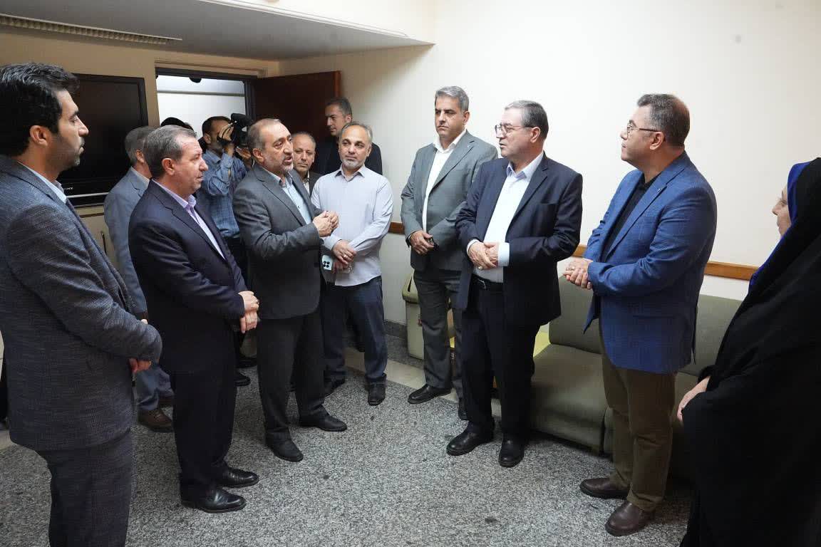استاندار آذربایجانغربی در جمع خبرنگاران و عوامل صداوسیما + تصاویر