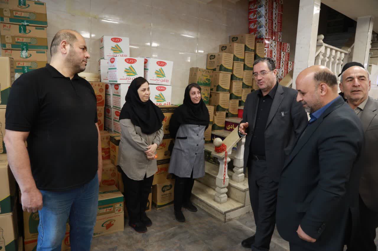 نظارت میدانی استاندار آذربایجان‌غربی بر بازار ارومیه + تصاویر